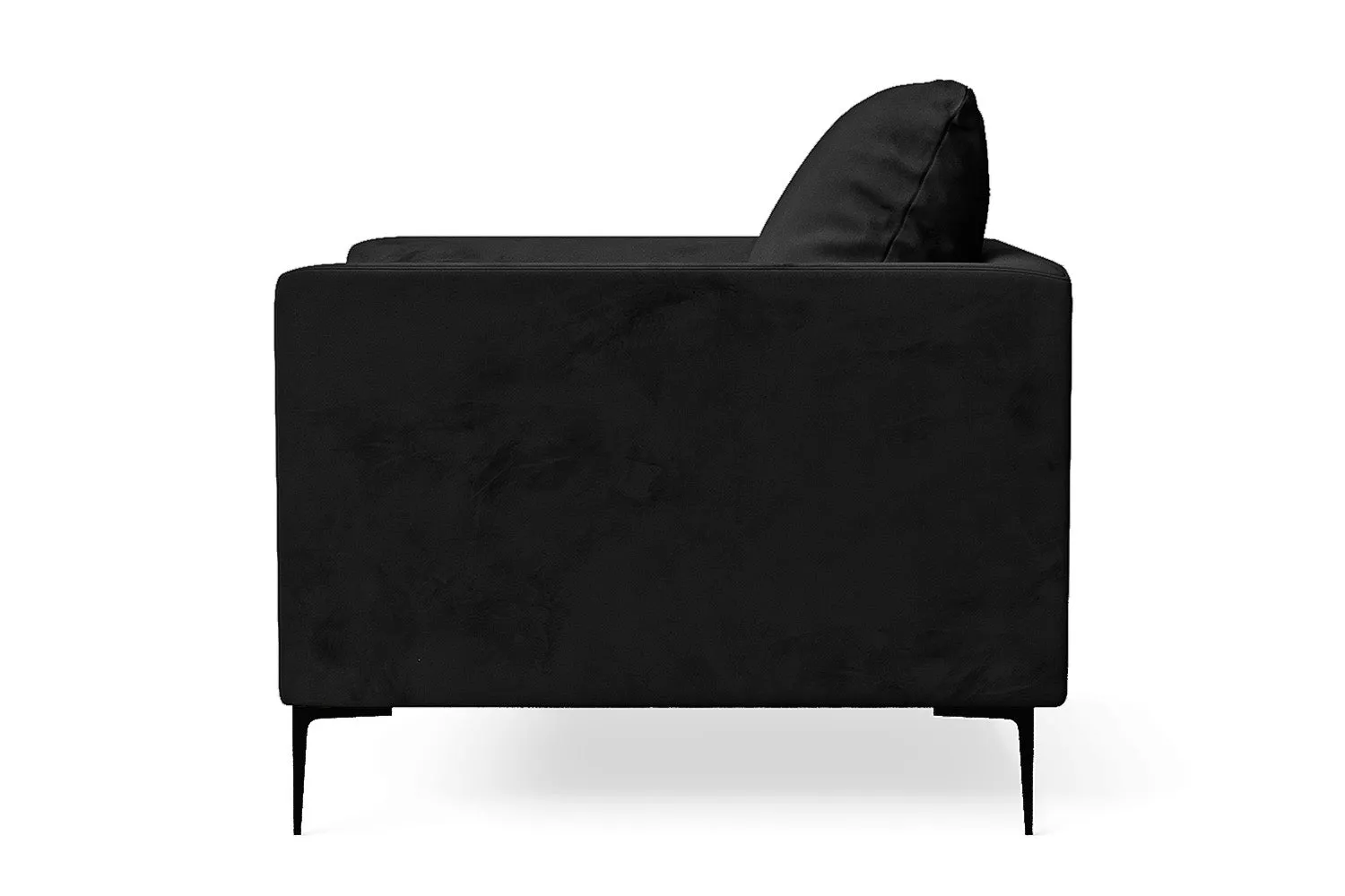 Aprilia Armchair Black Velvet