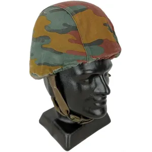 Belgian Jigsaw Camo Helmet Cover