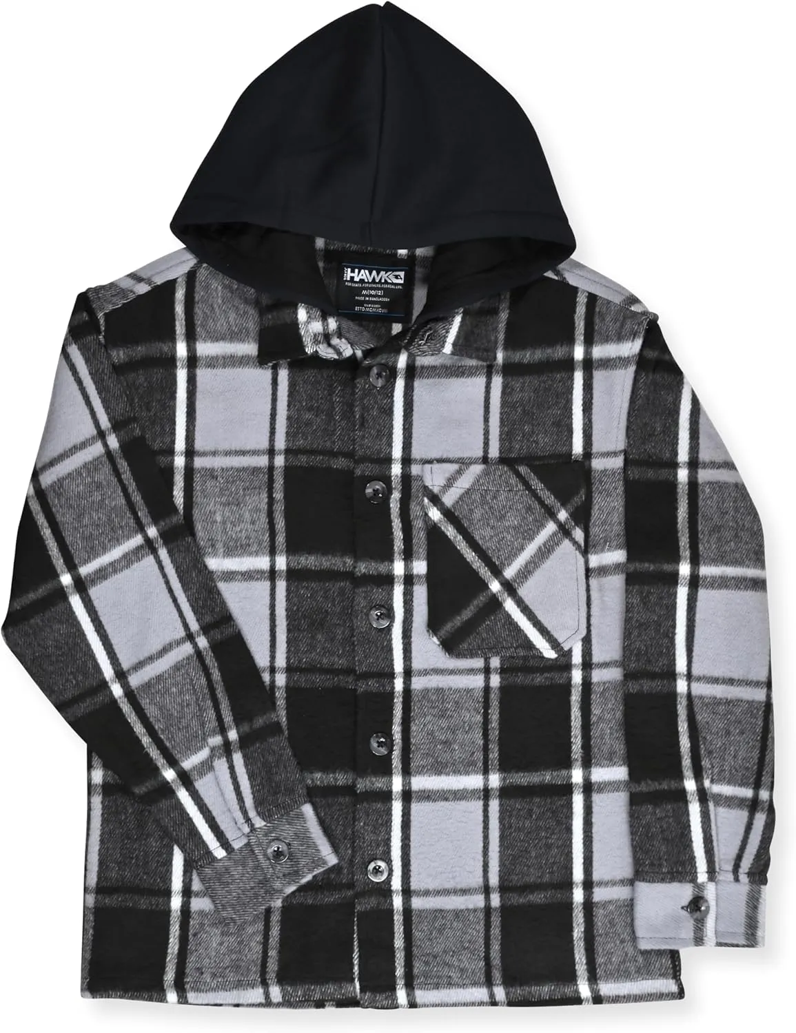 Boys Sherpa Lined Jackets and Shackets for Kids - Stylish and Warm Outerwear for Boys All-Weather Adventures