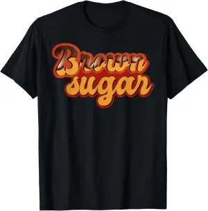 Brown Sugar Black Pride Dripping Melanin T-Shirt