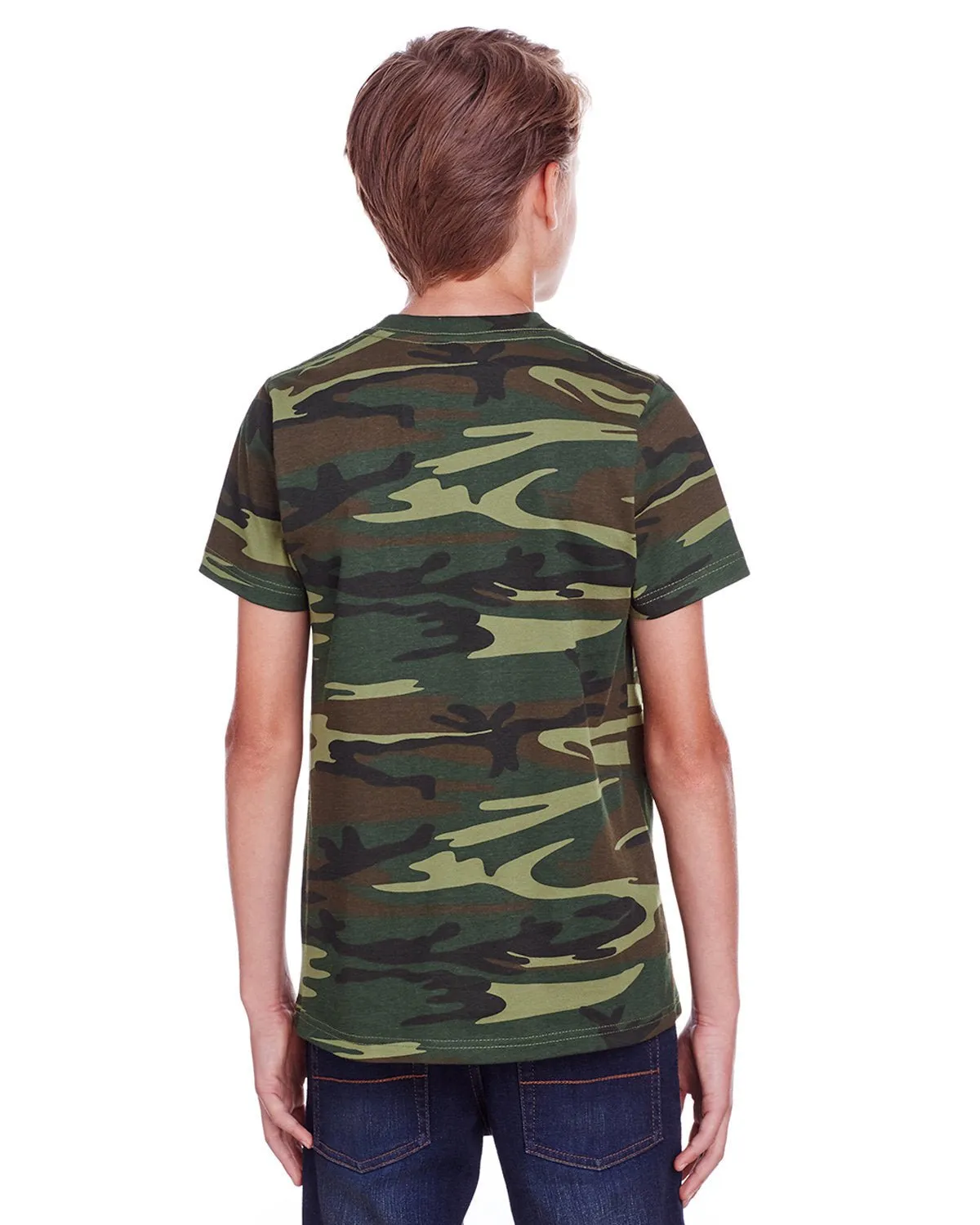 C52207-Code Five-GREEN WOODLAND