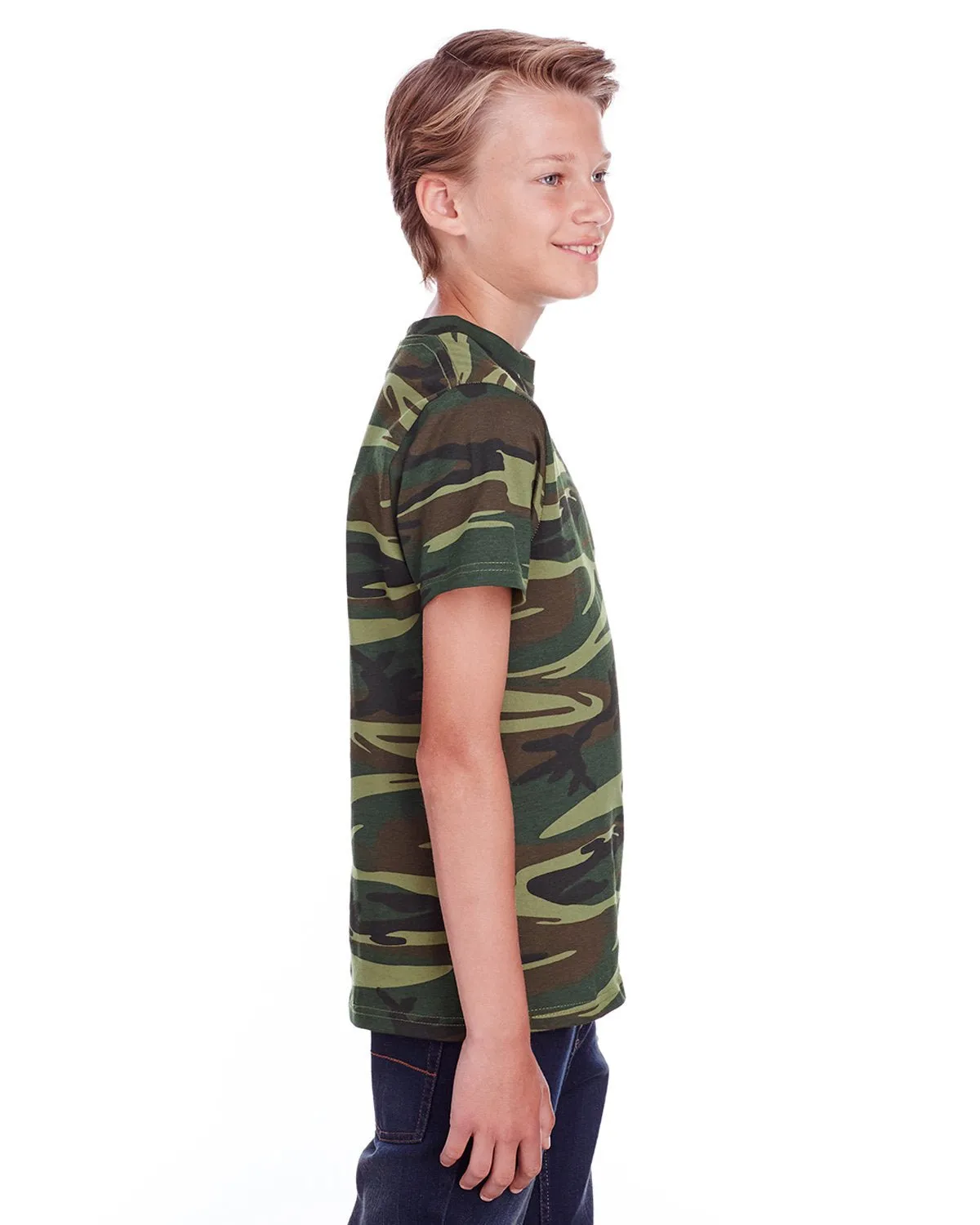 C52207-Code Five-GREEN WOODLAND