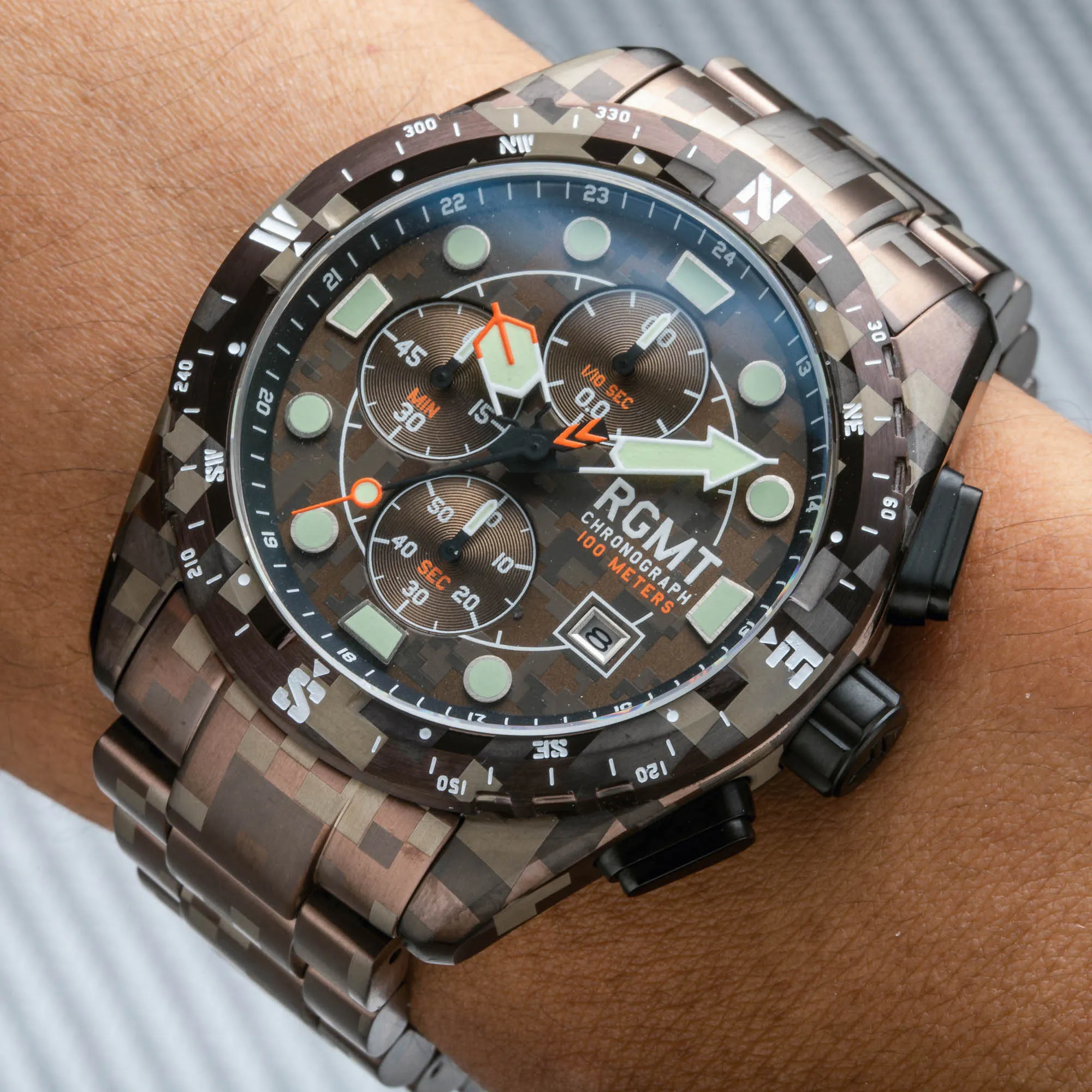 CAMO - BROWN