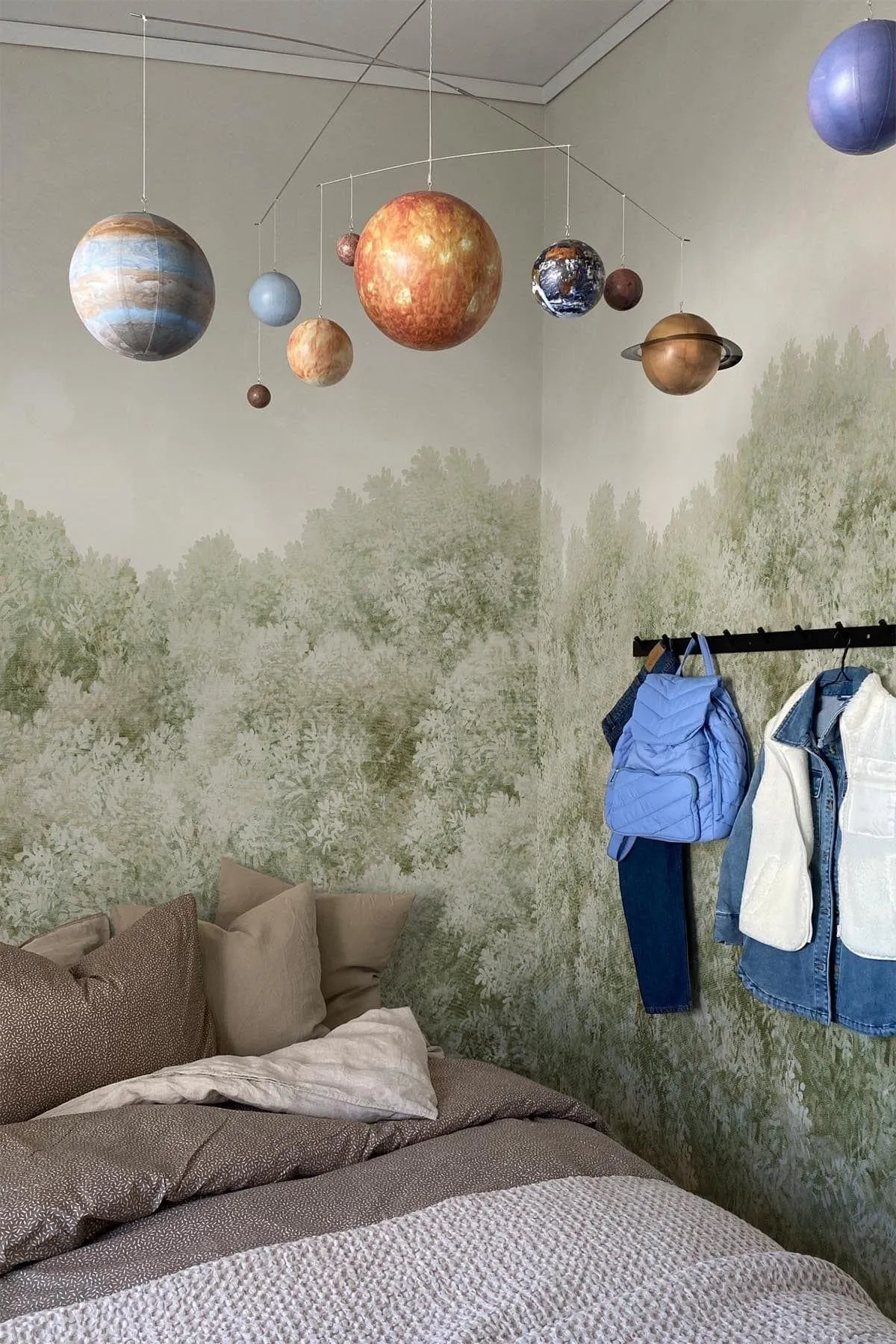 Climbing Wild Forest Light Olive