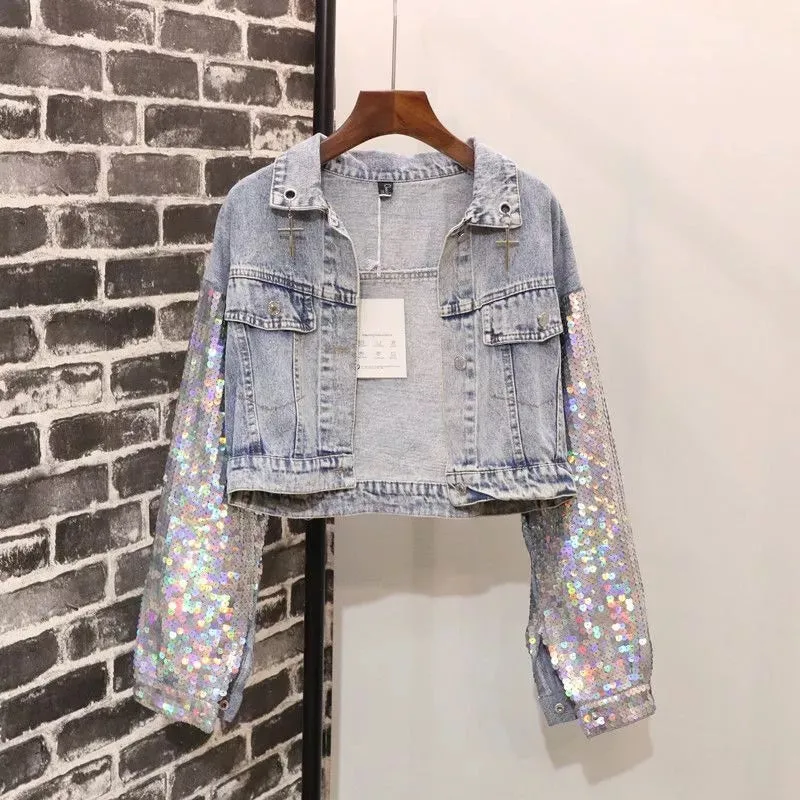 Delilah Unicorn Denim Jacket