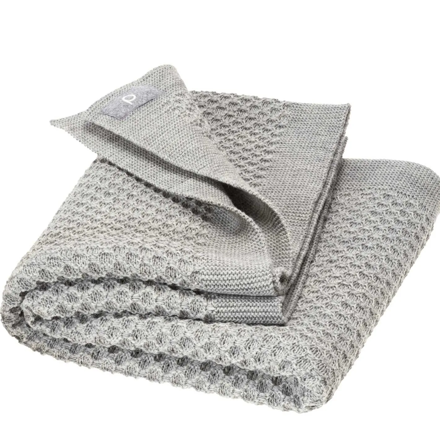 Disana Baby Honeycomb Blanket, Knitted Wool