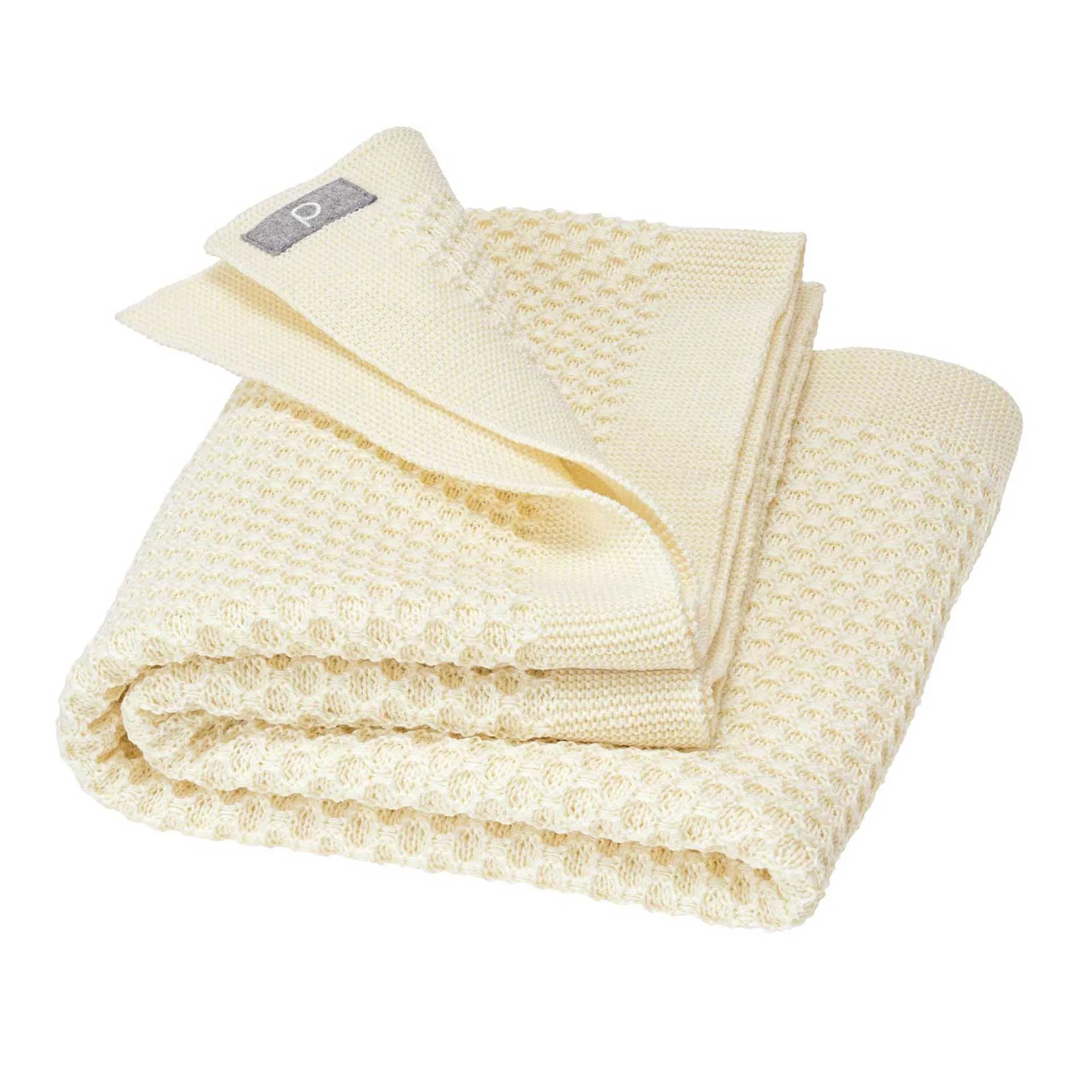 Disana Baby Honeycomb Blanket, Knitted Wool