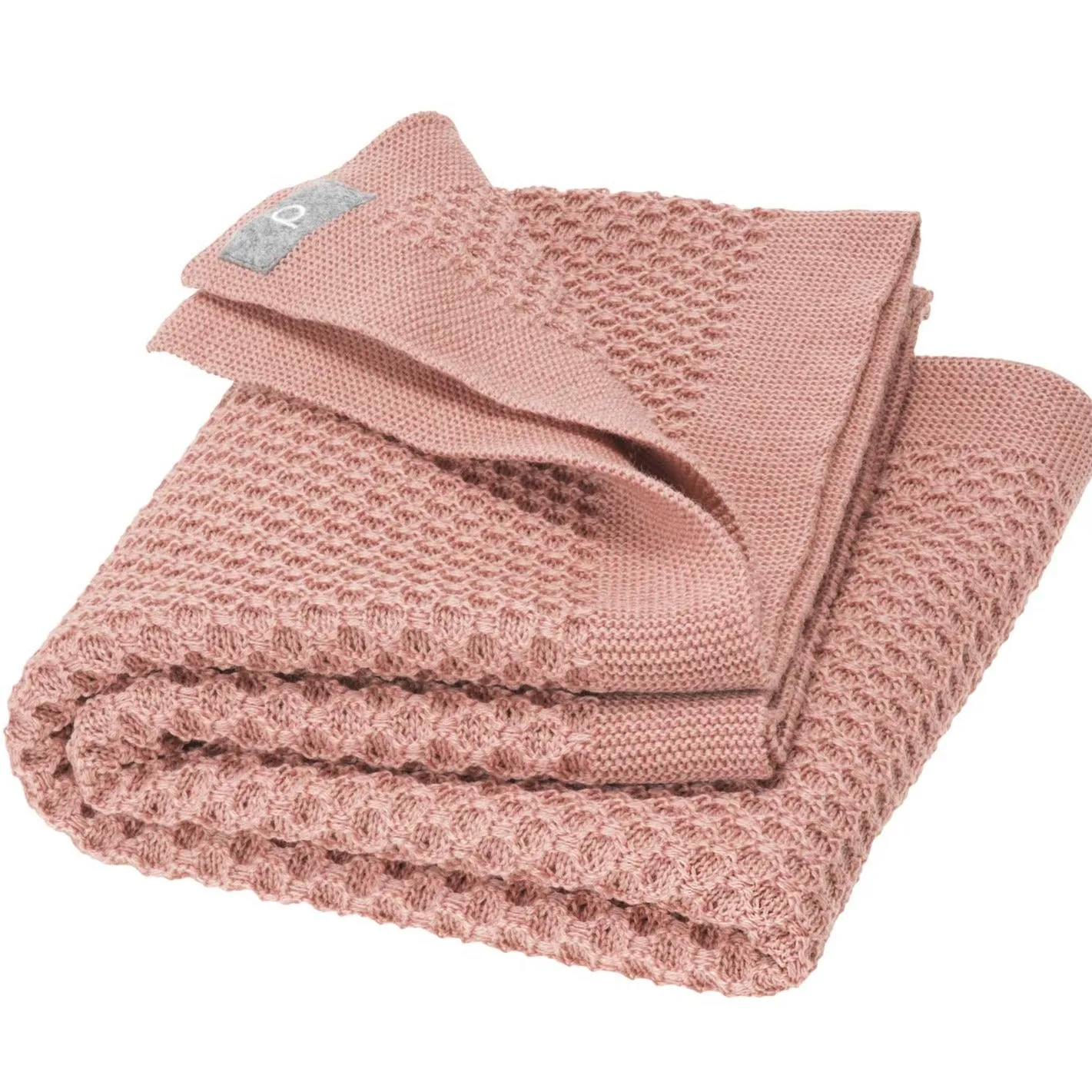 Disana Baby Honeycomb Blanket, Knitted Wool