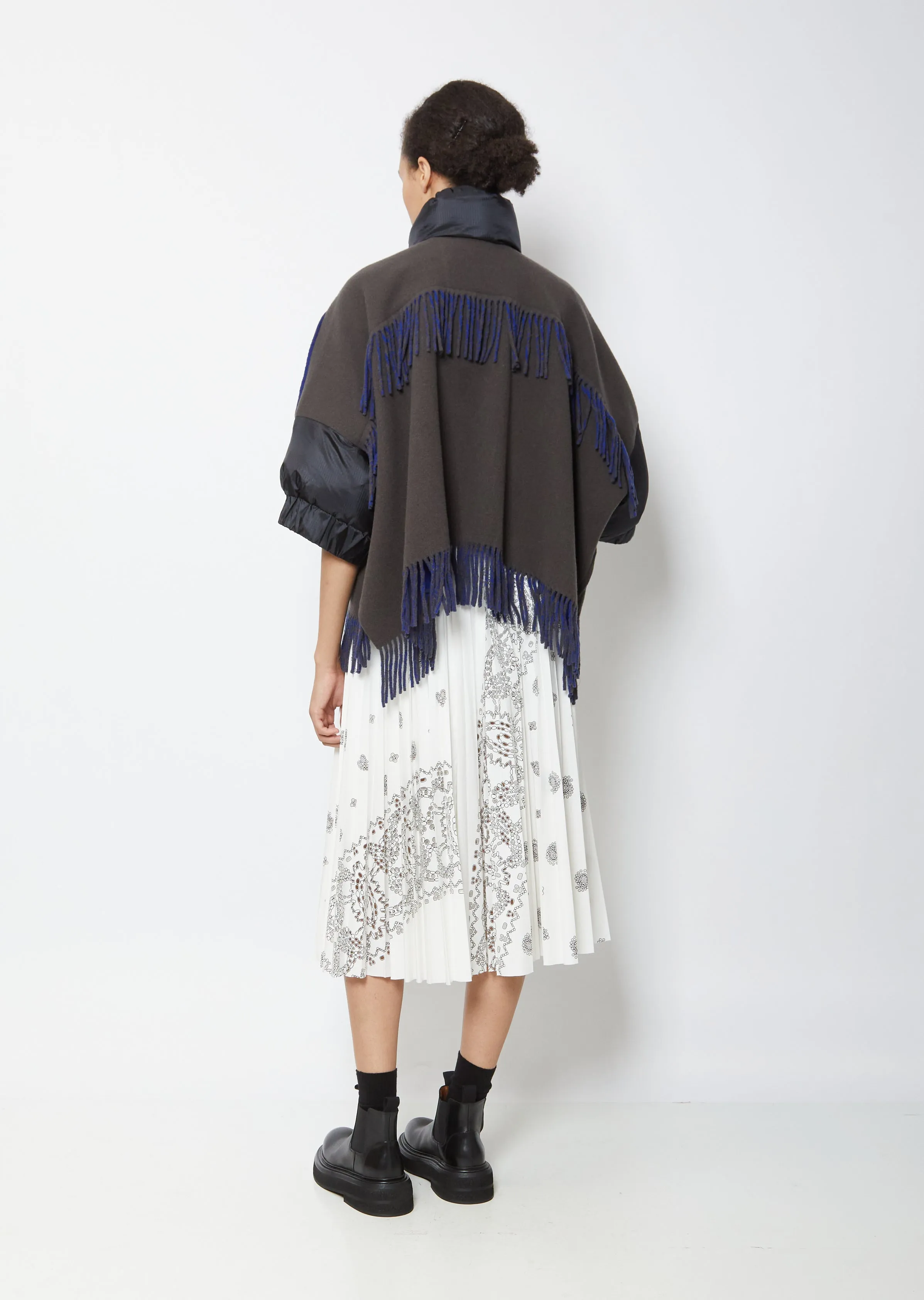 Double-Faced Wool Jacket