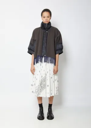 Double-Faced Wool Jacket