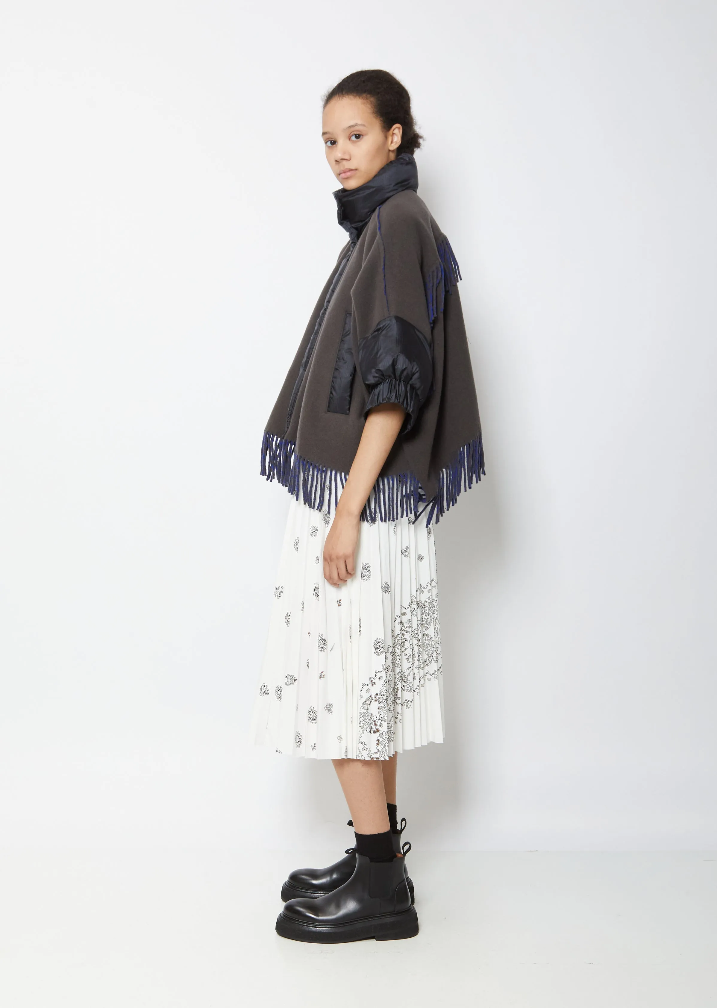 Double-Faced Wool Jacket