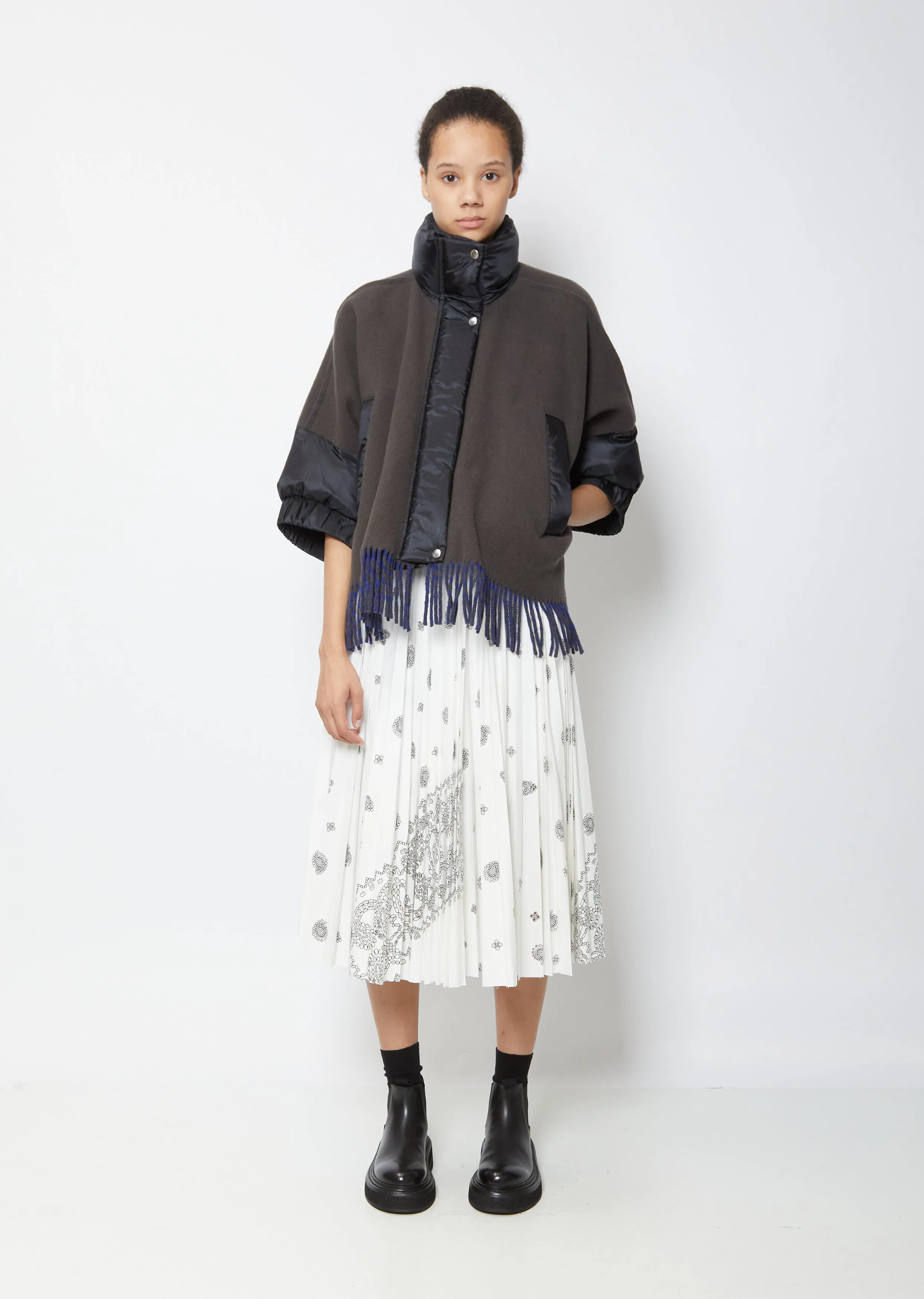 Double-Faced Wool Jacket
