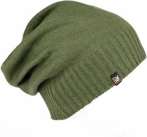 Evolution Knitwear Wool Slouchy Knit Beanie Hat for Men or Women - Super Soft Merino Wool - Made in The USA