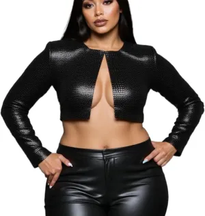 Faux Leather Jacket Women Varsity Jacket Cropped Motorcycle Moto Bomber Baseball Jackets Y2K Streetwear