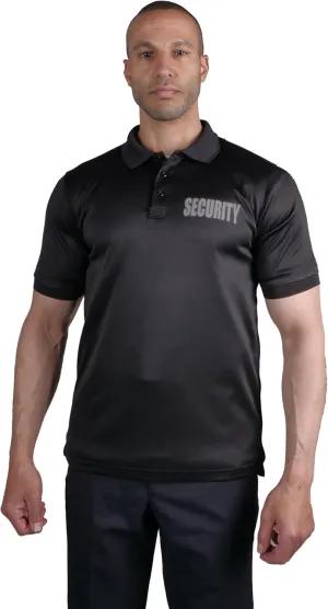 First Class Tactical Duty Performance, Lightweight, Breathable, 100% Polyester, Short Sleeve Polo Shirt Mens