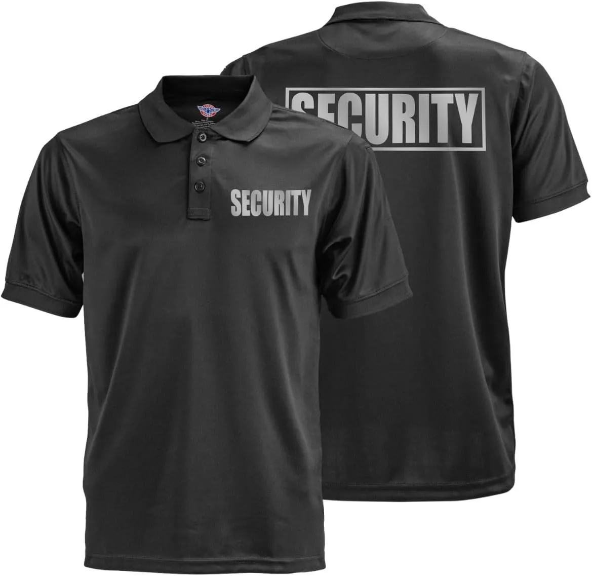 First Class Tactical Duty Performance, Lightweight, Breathable, 100% Polyester, Short Sleeve Polo Shirt Mens