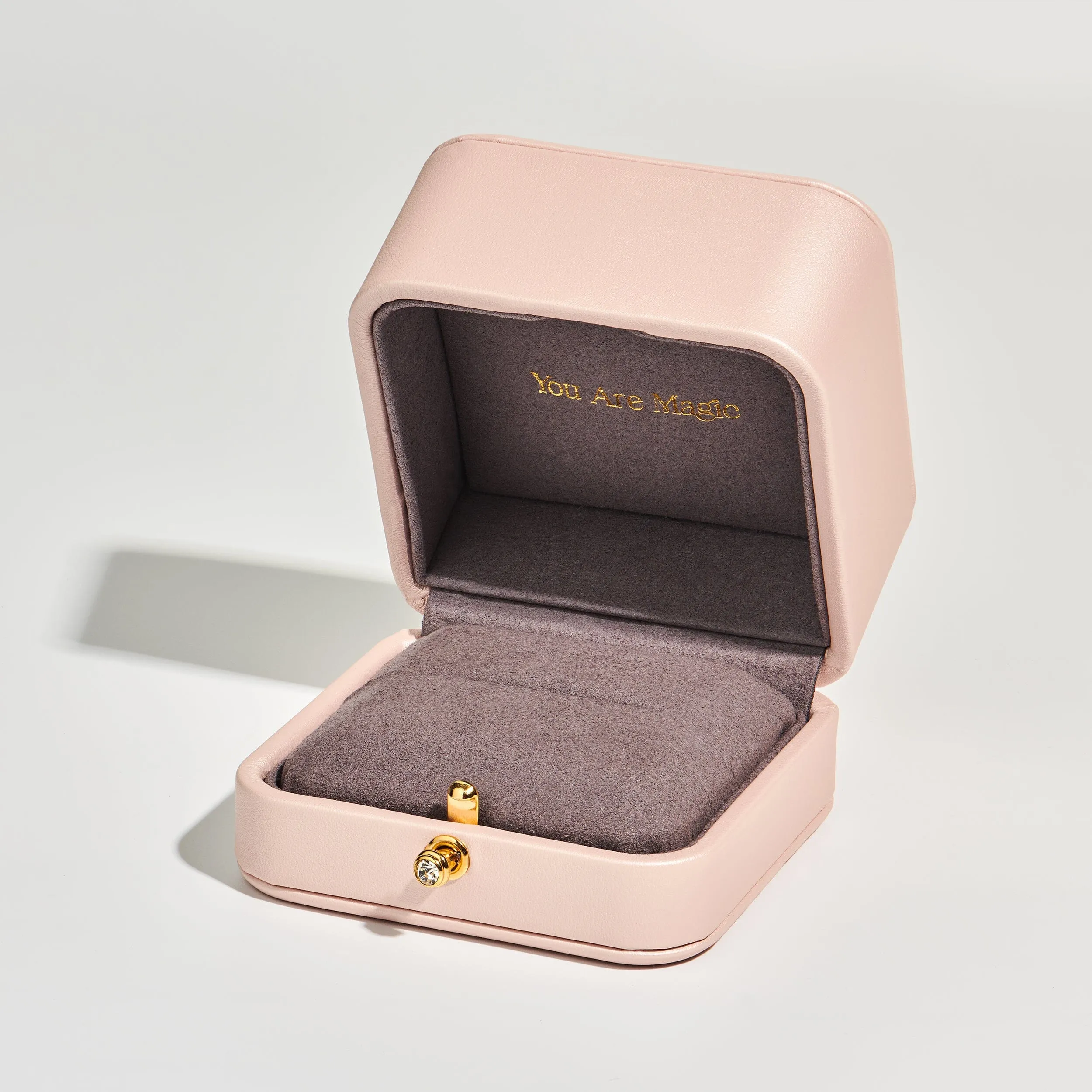 Garnet Diamond Ring - Tear of Joy