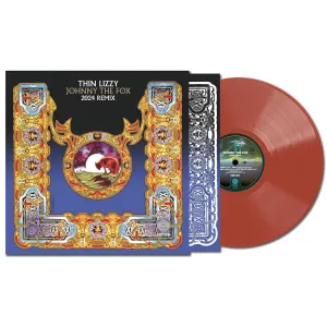 Johnny The Fox [Brick Red LP]
