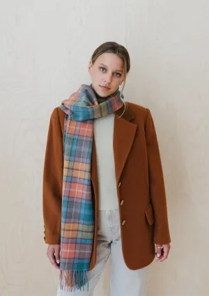 Lambswool Oversized Scarf in Buchanan Antique Tartan