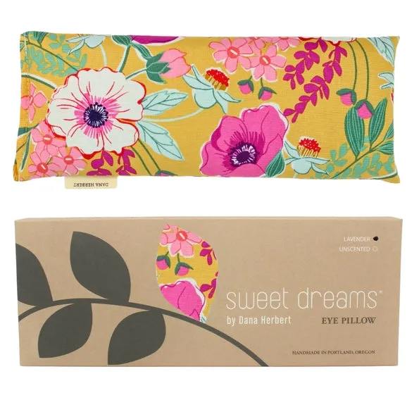 Lavender Heat Eye Pillow ~ 7 Styles