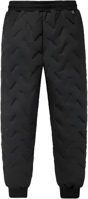 LELEBEAR Unisex Fleece Jogging Pants, Men's Thermal Fleece Jogger, Sherpa Lined Sweatpants, Winter Warm Thick Track Pants