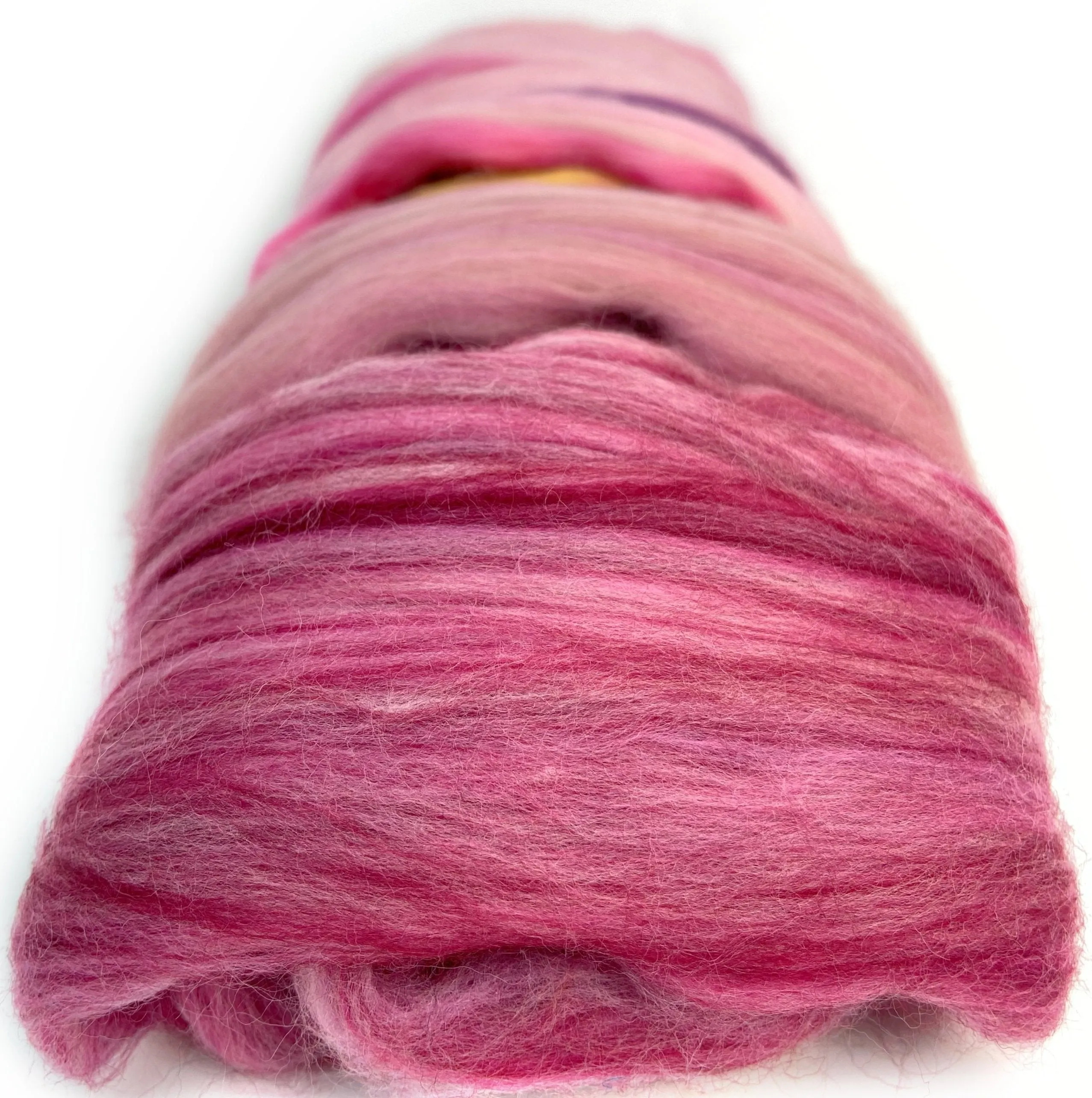 Merino CANDY 19 Microns Pack for yarn spinning, felting and crafting projects.