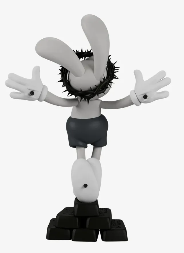 Murderpants Sanctuary Gray Market Vinyl Art Toy by SSUR- Ruslan Karablin