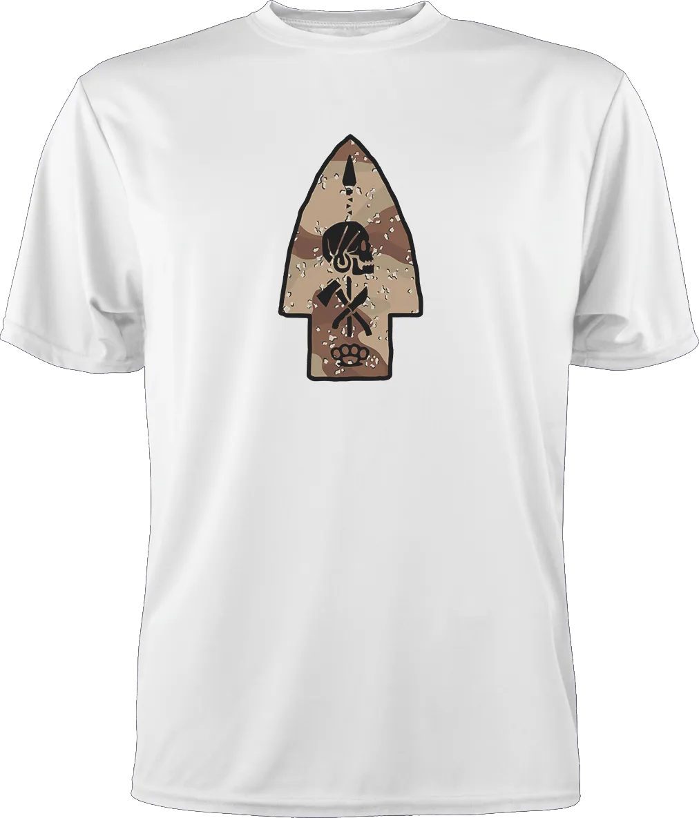 OG Chocolate Chip Camo Bad Larry Tee