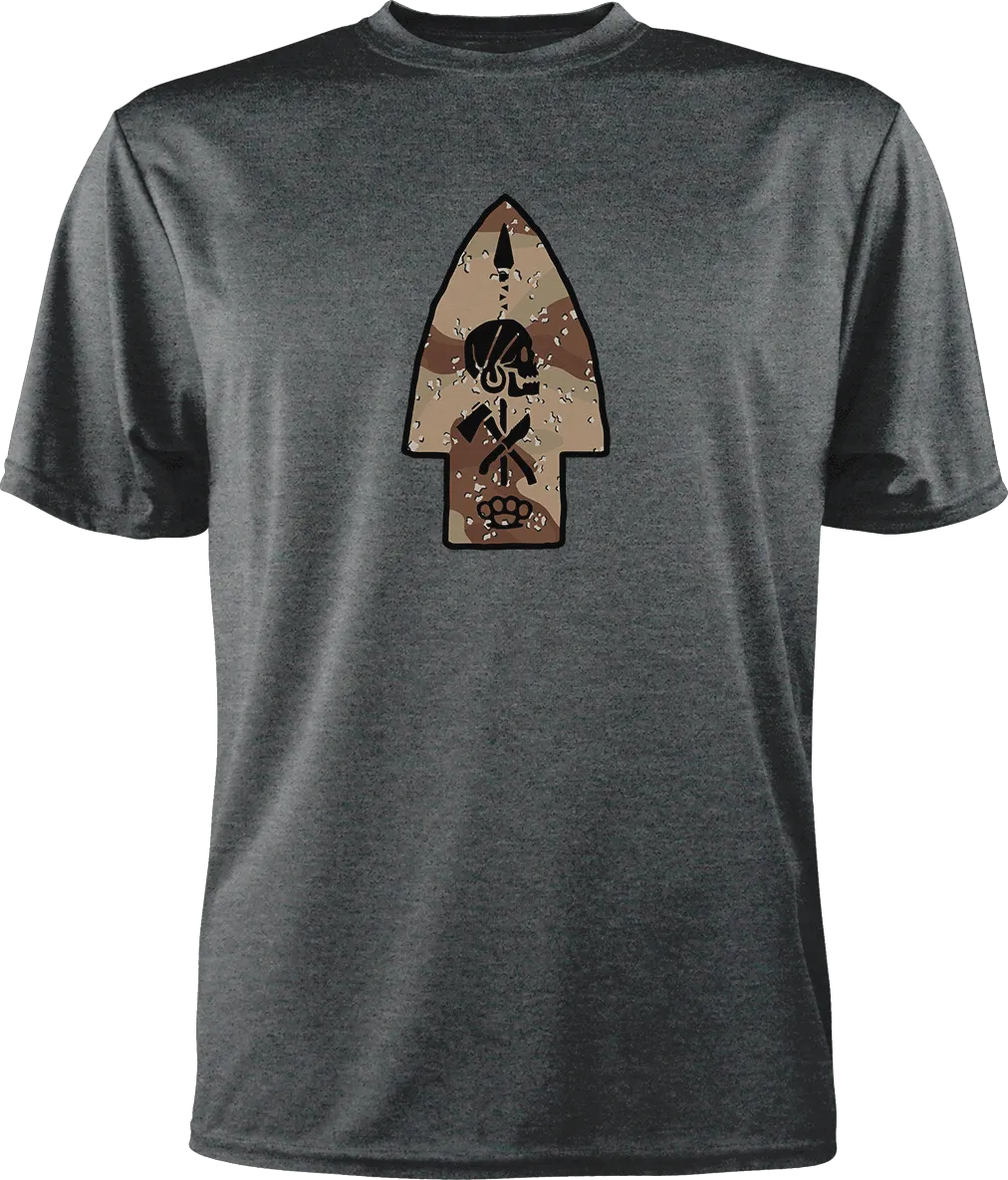 OG Chocolate Chip Camo Bad Larry Tee