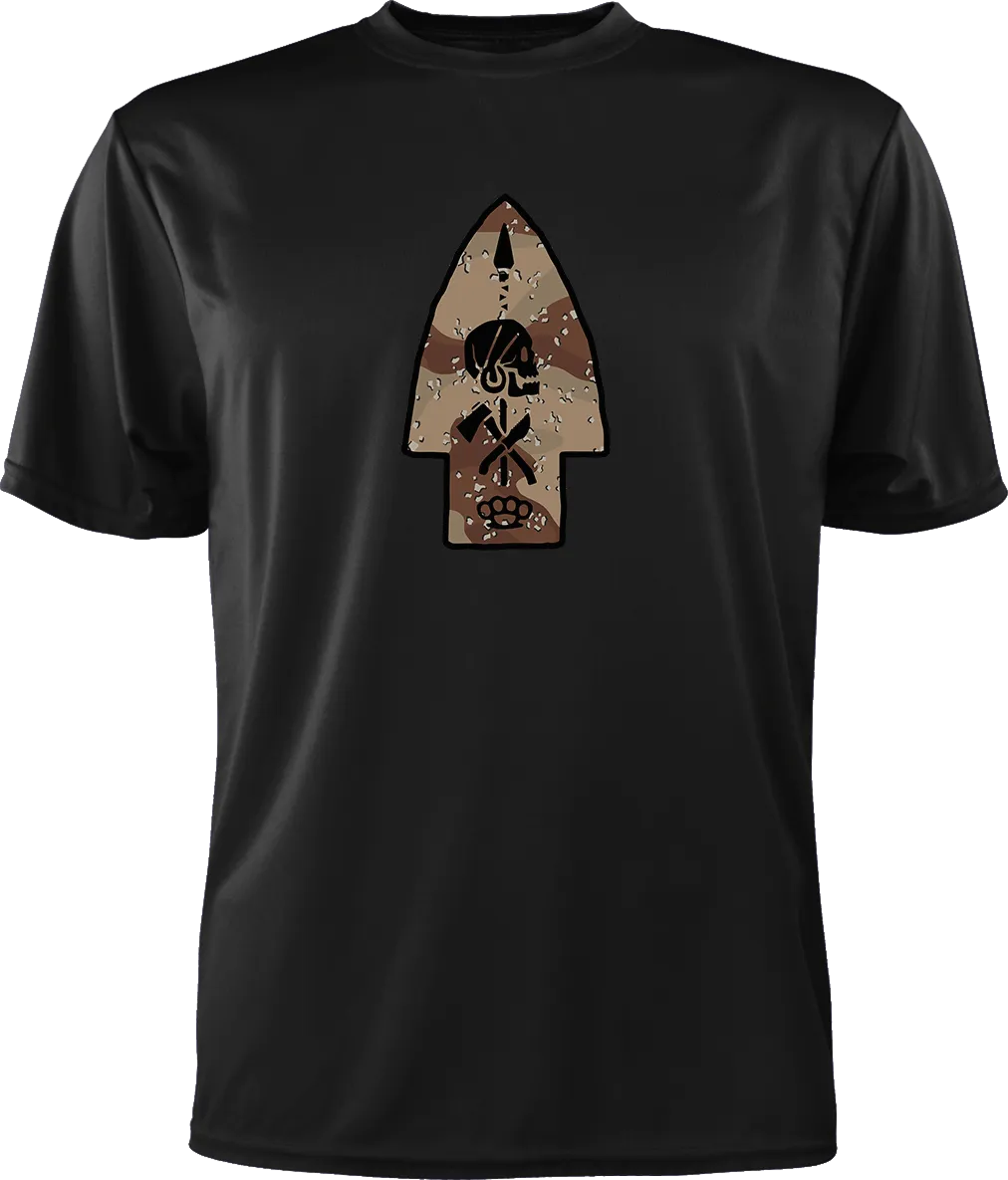 OG Chocolate Chip Camo Bad Larry Tee