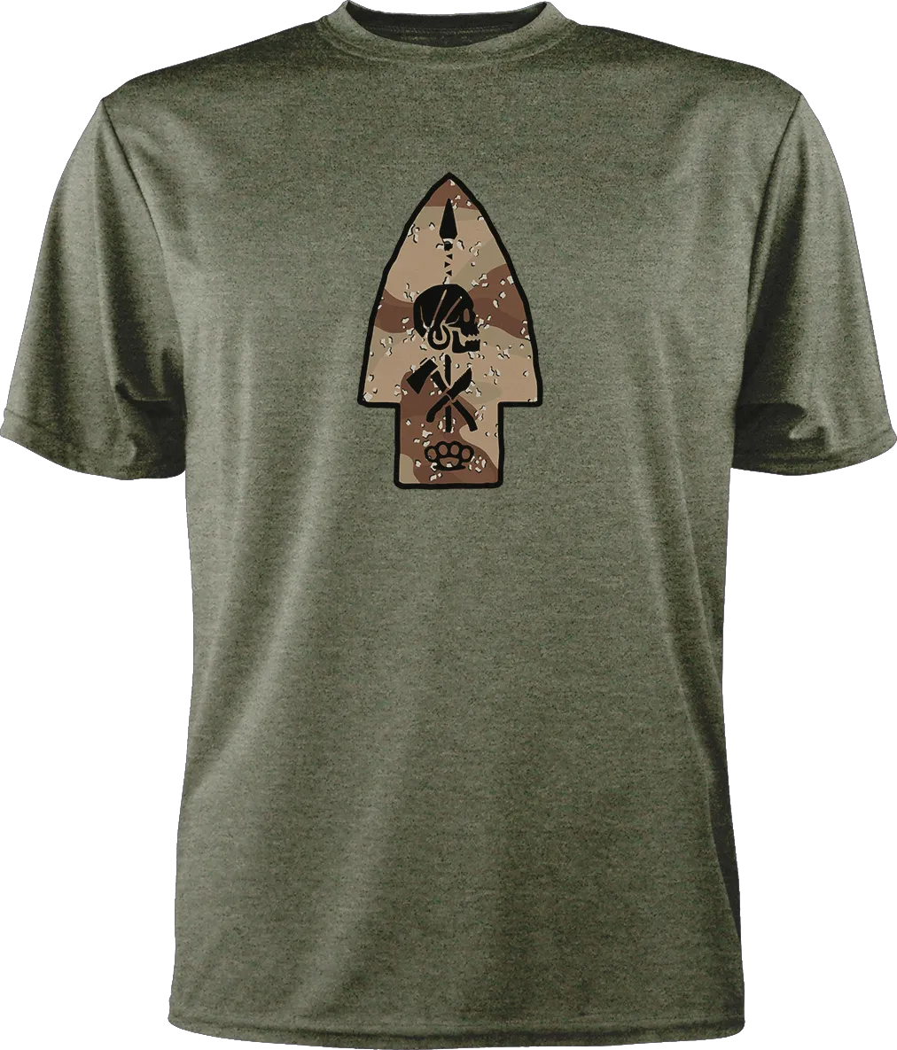 OG Chocolate Chip Camo Bad Larry Tee