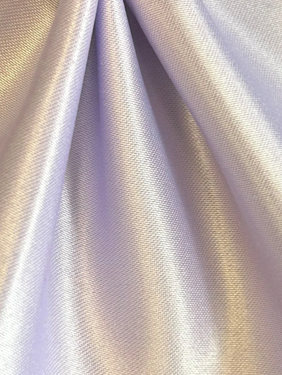 Orchid Polyester Satin - Majestic