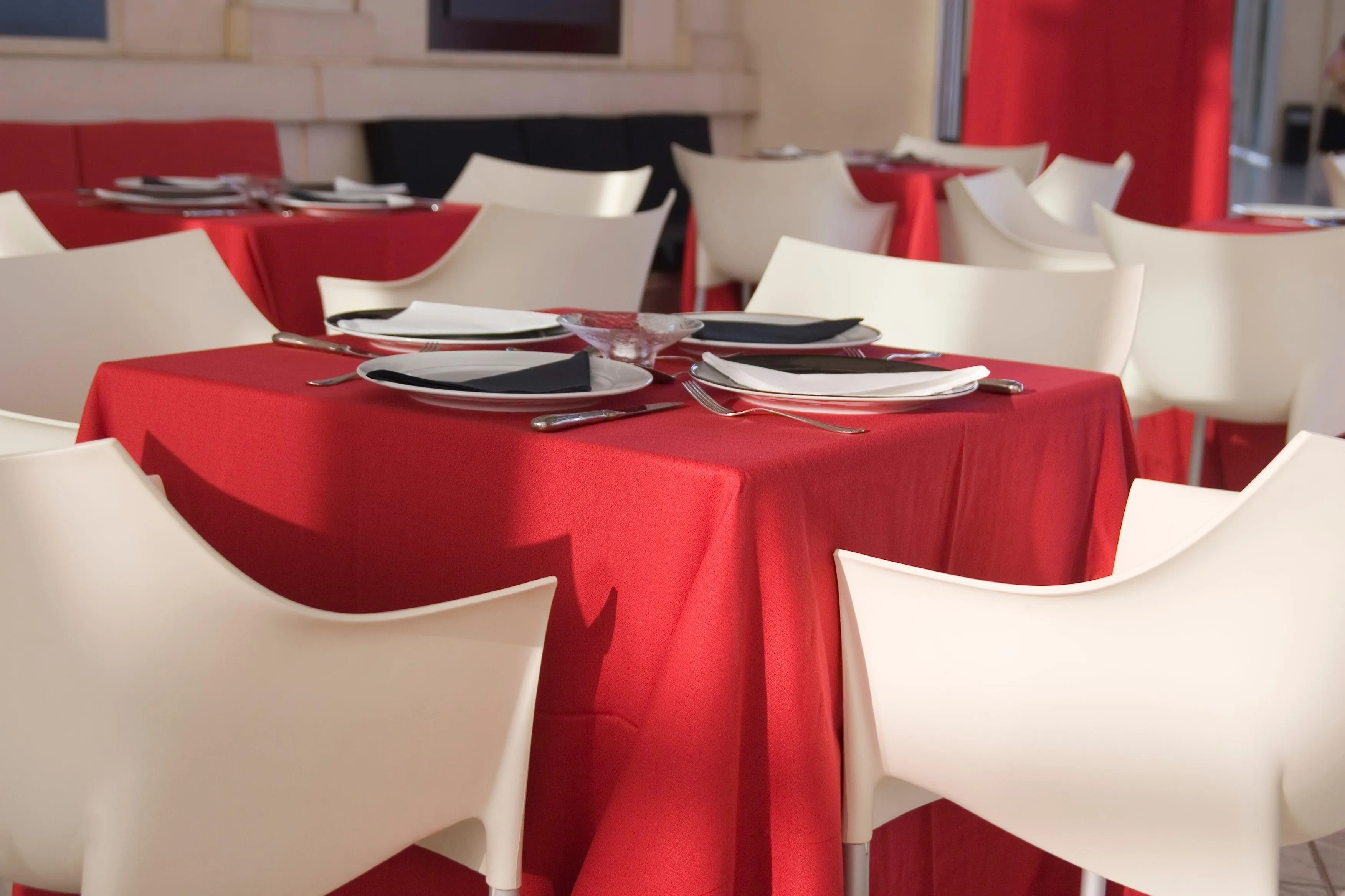 Poly Premier Square Tablecloth