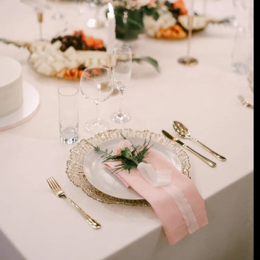 Poly Premier Square Tablecloth