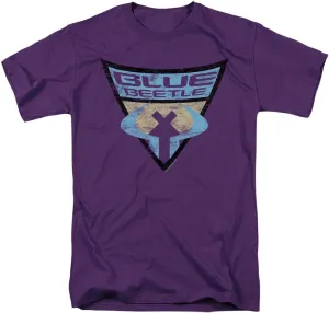 Popfunk Classic Batman: The Brave and The Bold Blue Beetle Shield T Shirt & Stickers