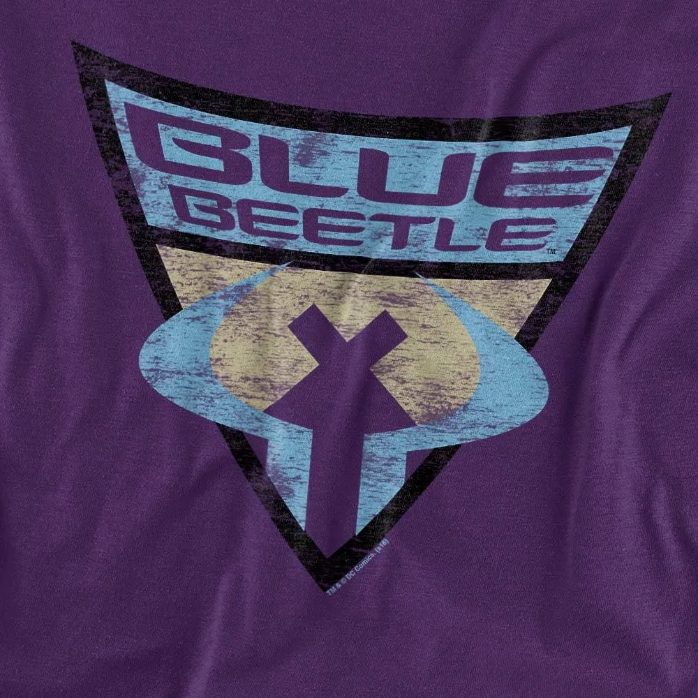 Popfunk Classic Batman: The Brave and The Bold Blue Beetle Shield T Shirt & Stickers