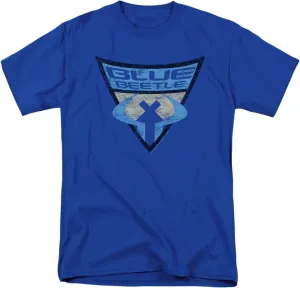 Popfunk Classic Batman: The Brave and The Bold Blue Beetle Shield T Shirt & Stickers
