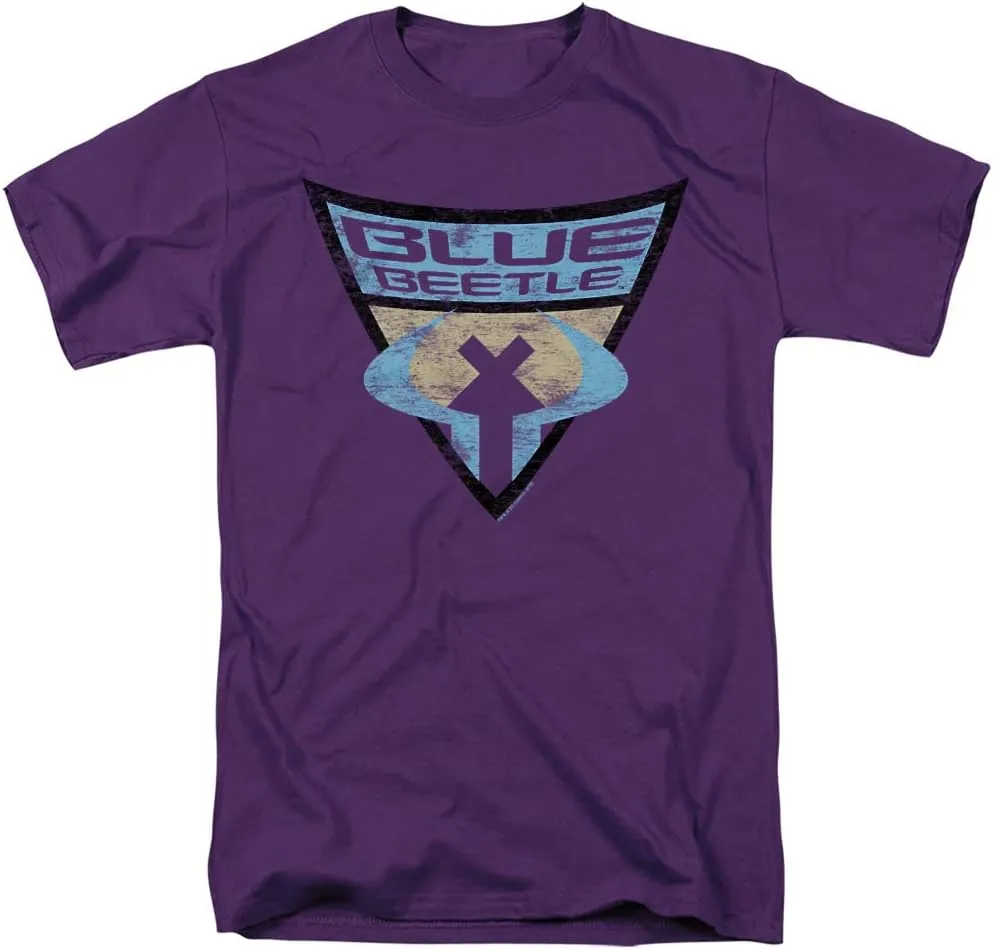 Popfunk Classic Batman: The Brave and The Bold Blue Beetle Shield T Shirt & Stickers