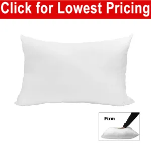 Premium Bed Pillow 20" x 26" Standard Size (Firm)