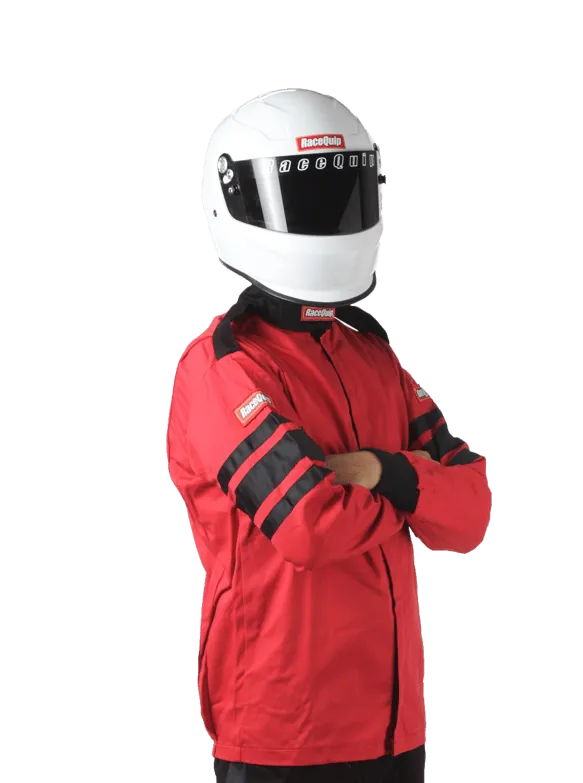 RaceQuip Single Layer Fire Suit Jacket - Red - 2XL - 111017