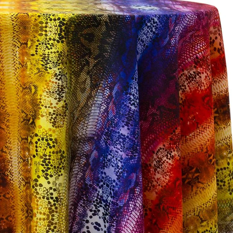 Square Psychedelic Tablecloth