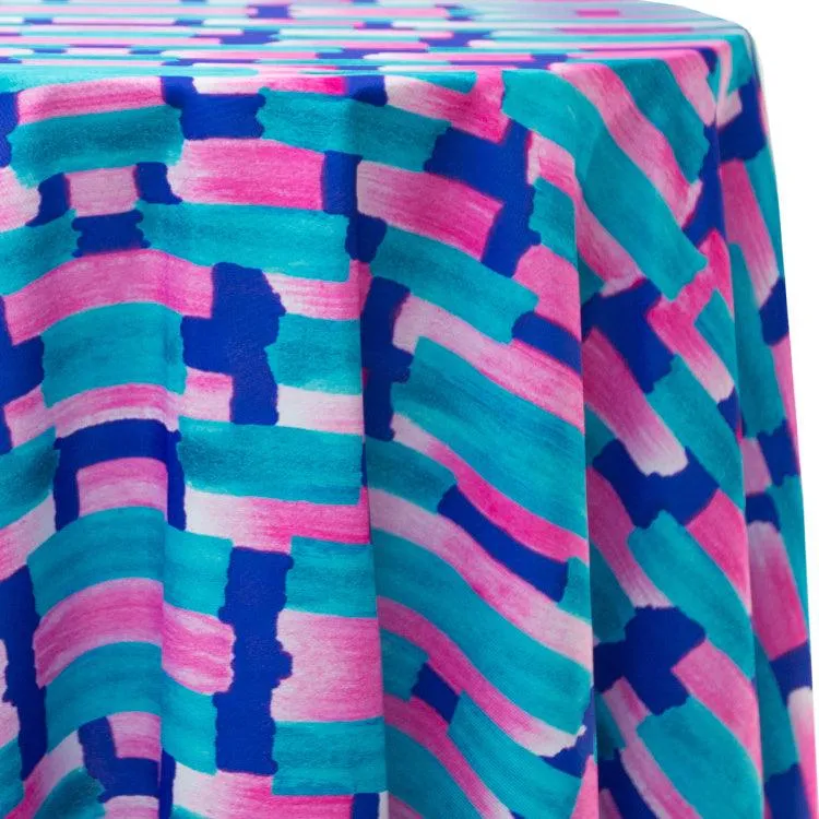 Square Psychedelic Tablecloth