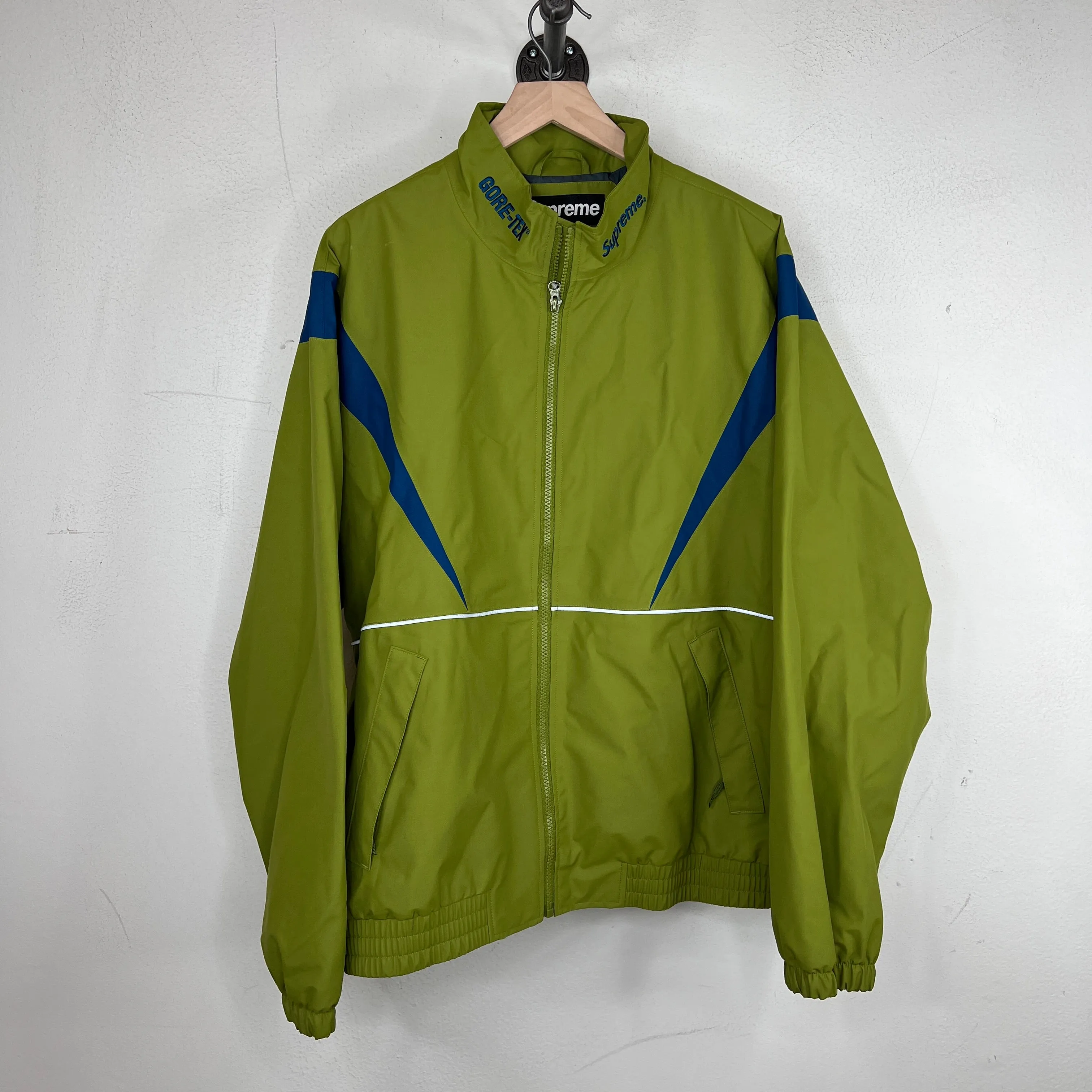 Supreme Green Gore Tex Jacket