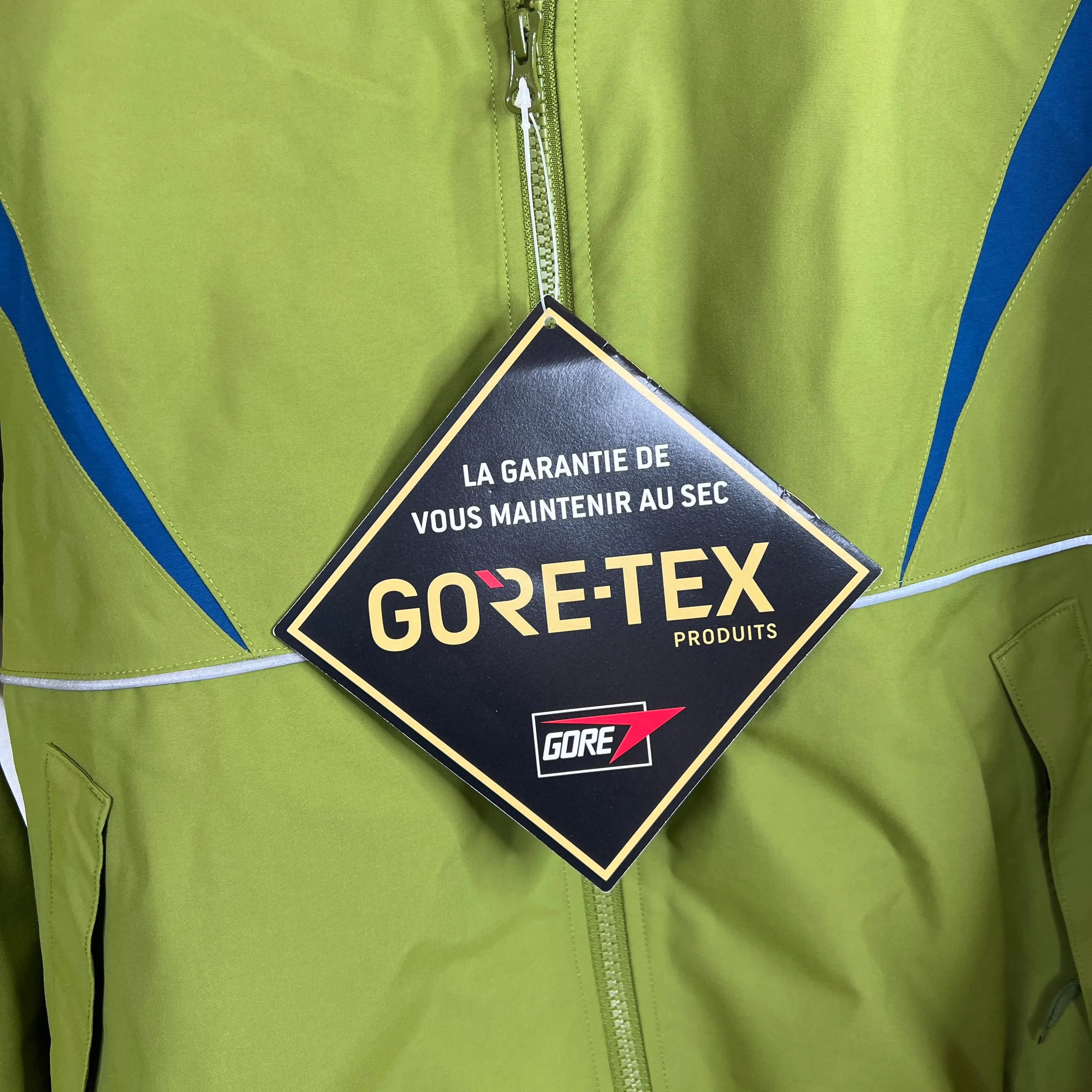 Supreme Green Gore Tex Jacket