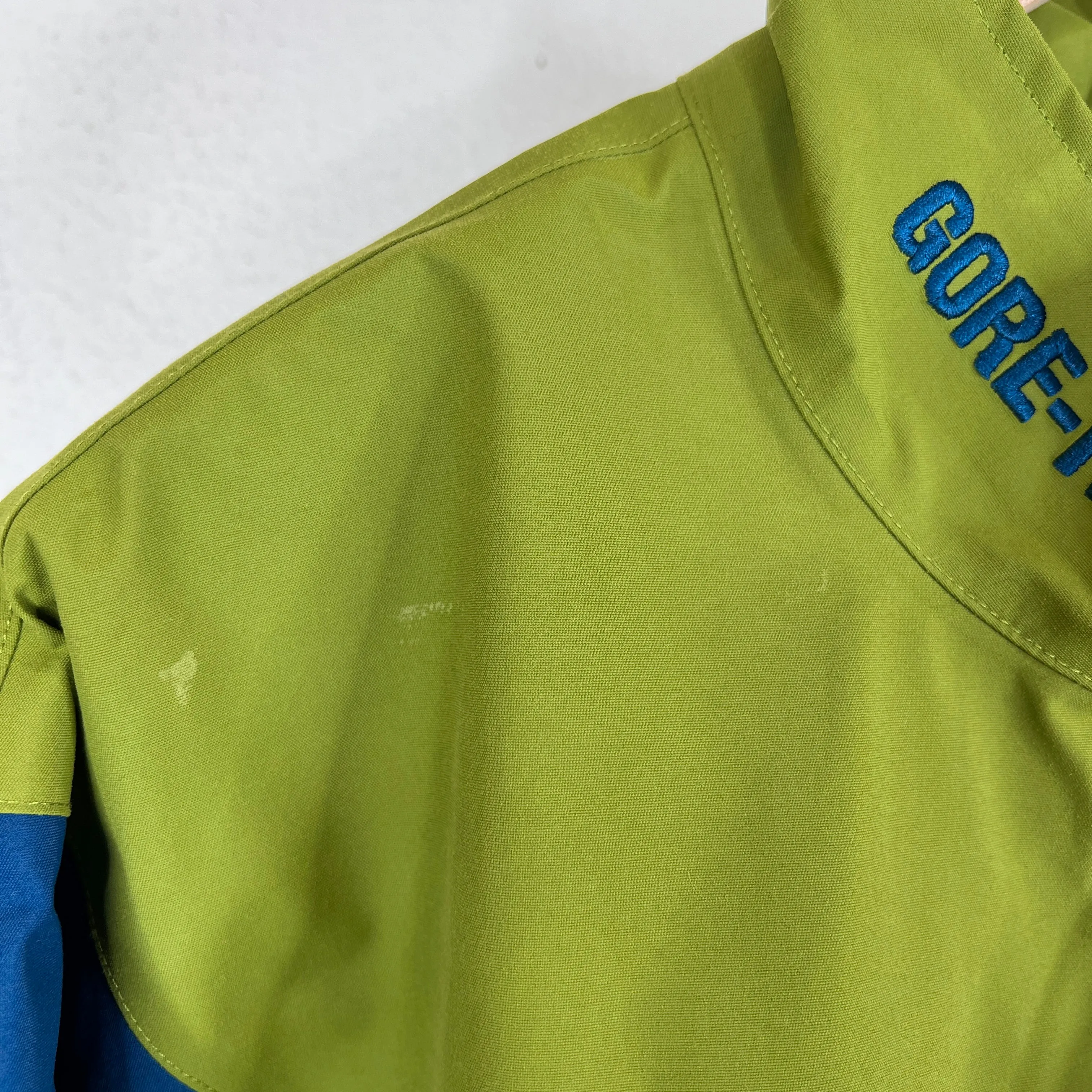 Supreme Green Gore Tex Jacket