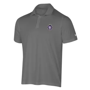 UM0913 Tech Mesh Polo Gray