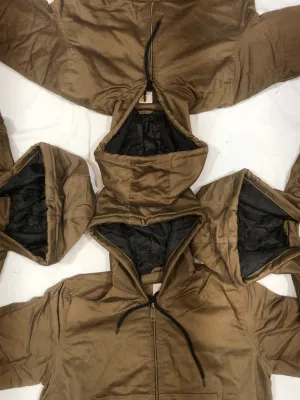 Vintage Carhartt Reworked Brown Hoodies All Sizes - 15 pcs