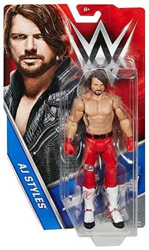 WWE Mattel AJ Styles [Exclusive]