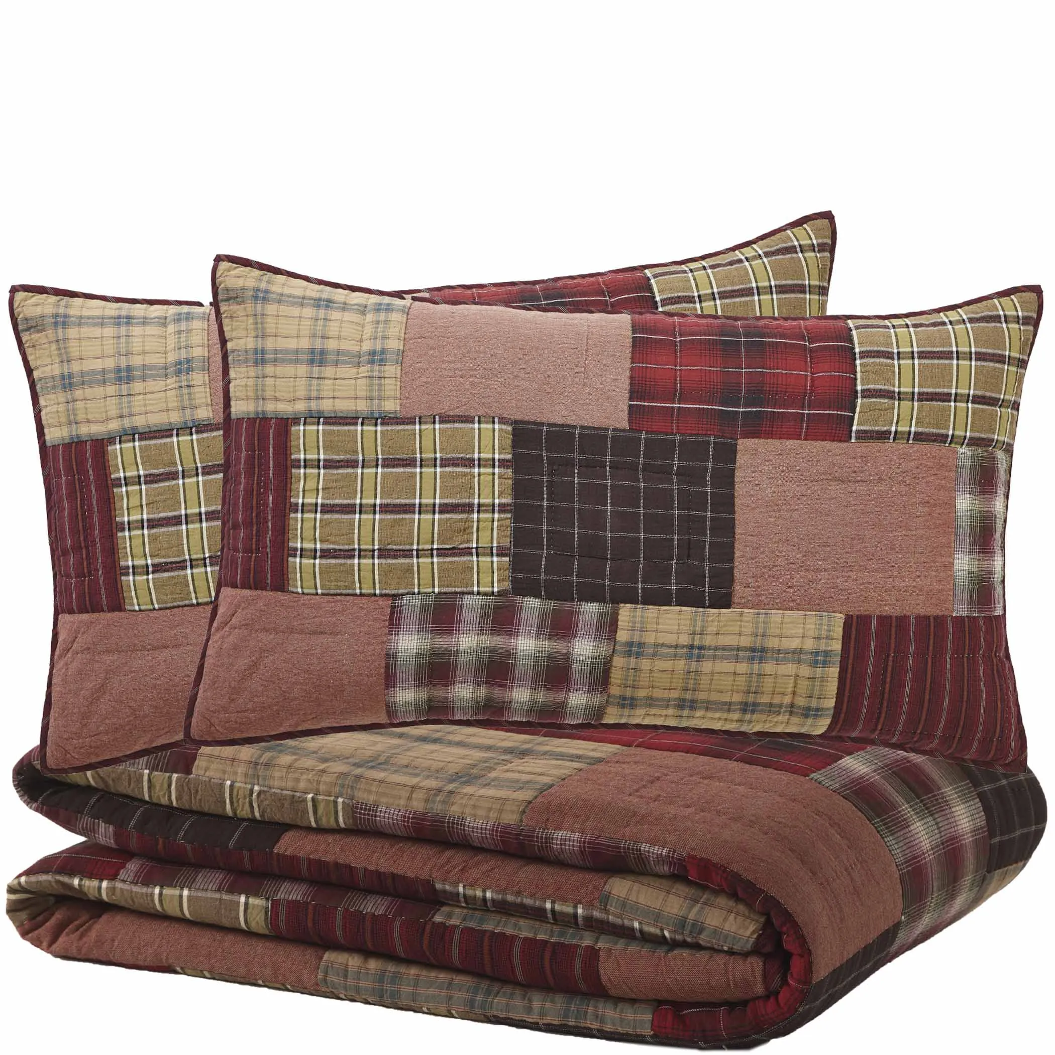 Wyatt Quilt Set, Quilt w/ Sham