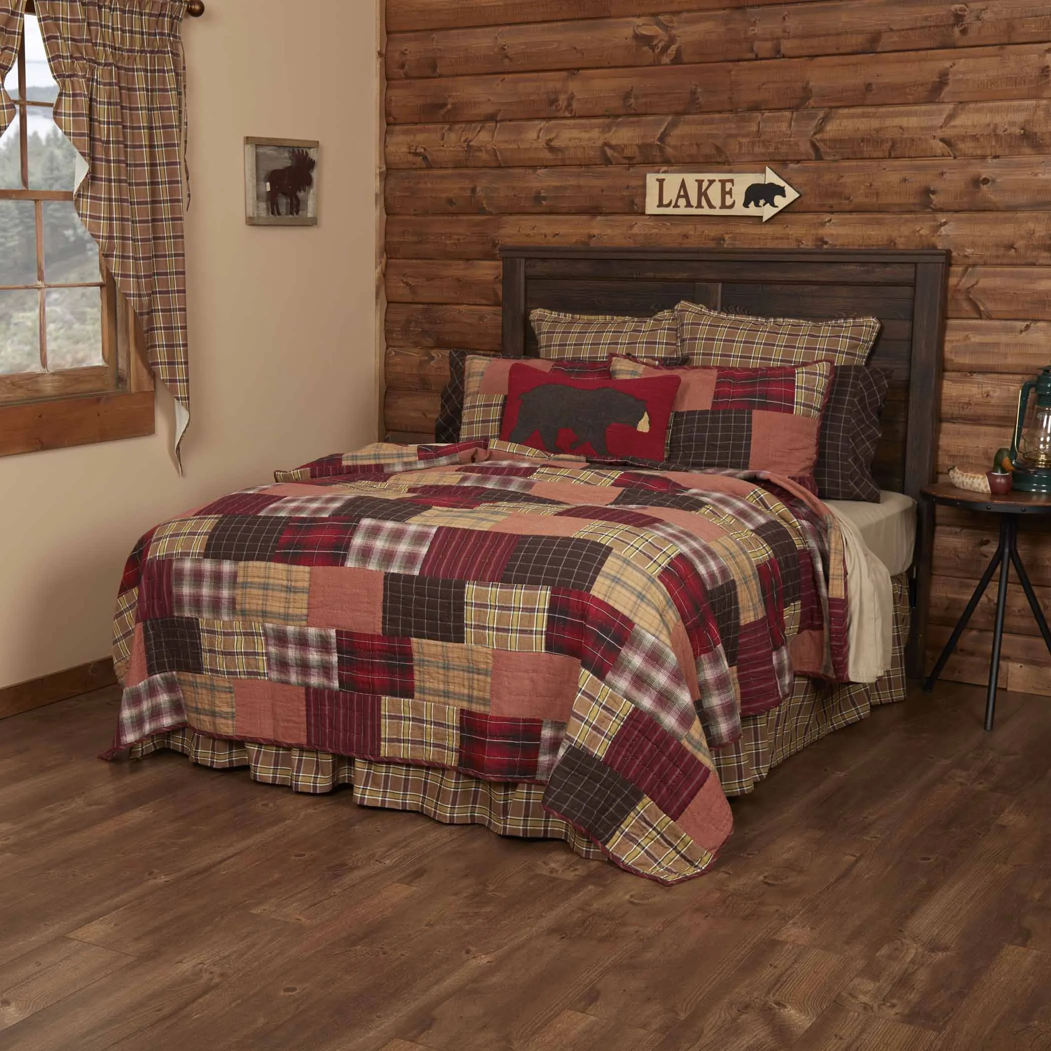Wyatt Quilt Set, Quilt w/ Sham